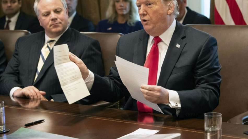 Buch: Trump soll Toilette im Wei&szlig;en Haus mit Dokumenten verstopft haben