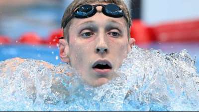 Weltcup in Berlin: Wellbrock schwimmt am Podest vorbei