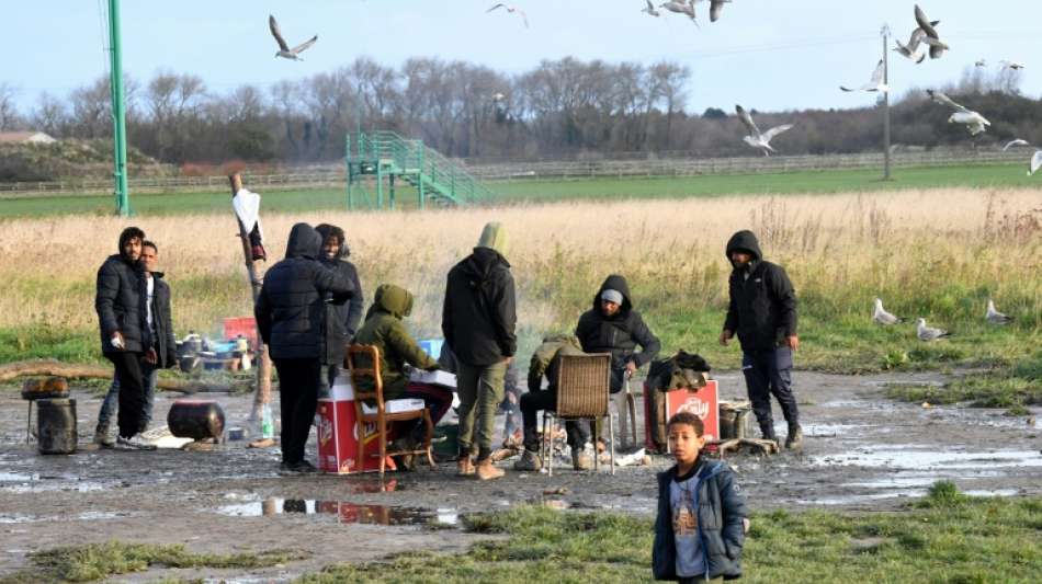 Asylant bei versuchter &Uuml;berfahrt &uuml;ber den &Auml;rmelkanal gestorben