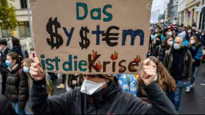Fridays for Future demonstriert am Donnerstag weltweit gegen Krieg in Ukraine