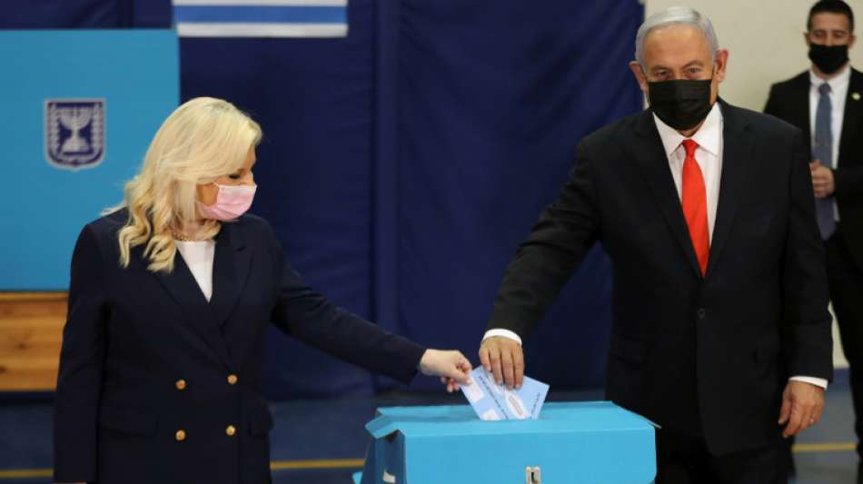 Prognosen: Netanjahus Partei st&auml;rkste Kraft bei Parlamentswahl in Israel
