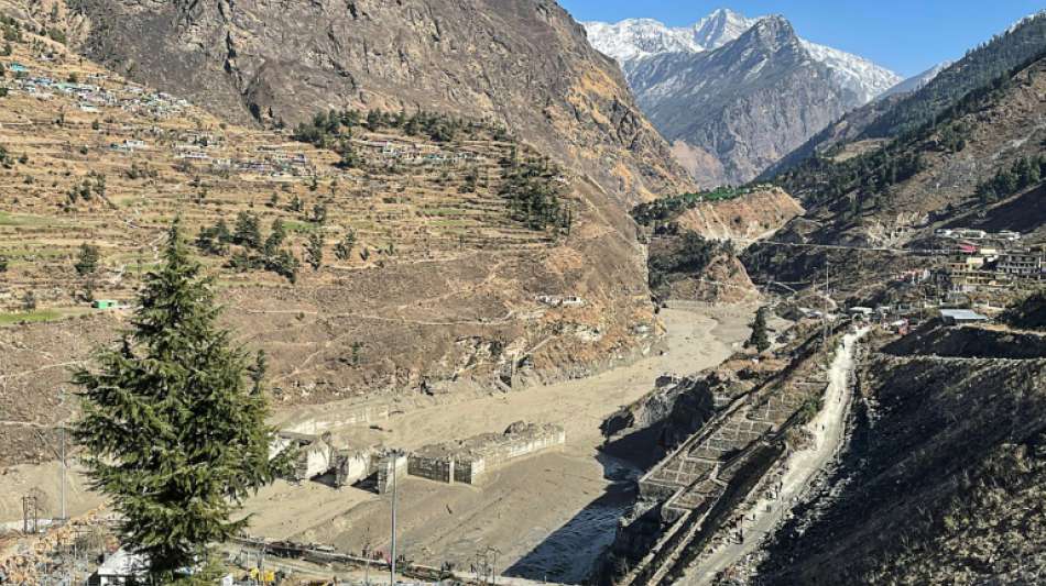 200 Menschen nach heftiger Flutwelle durch Gletscherabbruch in Indien vermisst