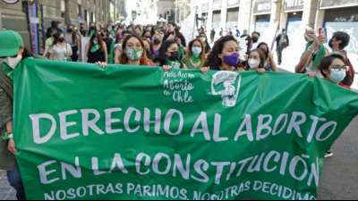 Abgeordnetenkammer in Chile stimmt f&uuml;r Legalisierung von Abtreibungen