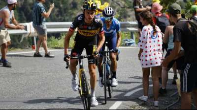 Tour de France: Kuss siegt auf zweiter Pyren&auml;en-Etappe in Andorra