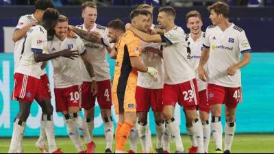 2. Bundesliga: HSV bleibt in Schlagdistanz, aber St. Pauli weit enteilt