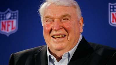 NFL: Trauer um legend&auml;re Football-Ikone John Madden (85&dagger;)