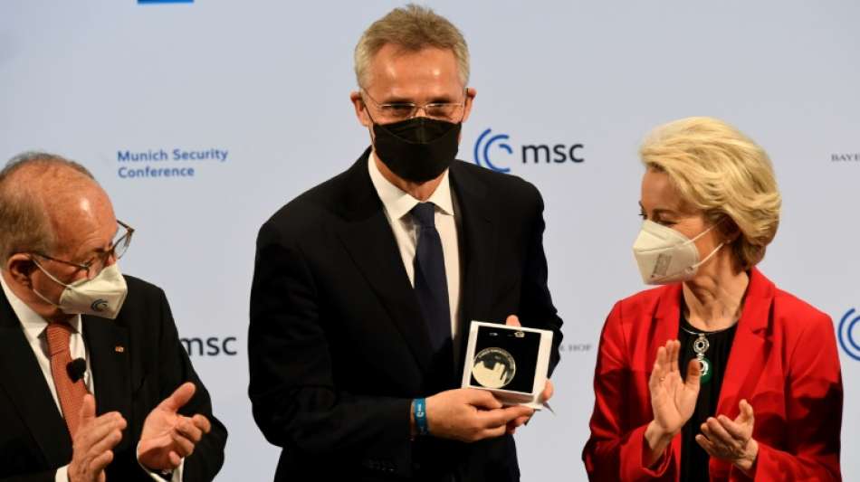 Stoltenberg warnt Russland in Ukraine-Krise vor "mehr Nato" an seinen Grenzen