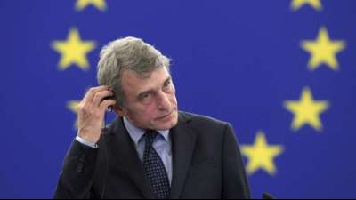 EU-Parlamentspr&auml;sident David Sassoli (65&dagger;) in Italien gestorben