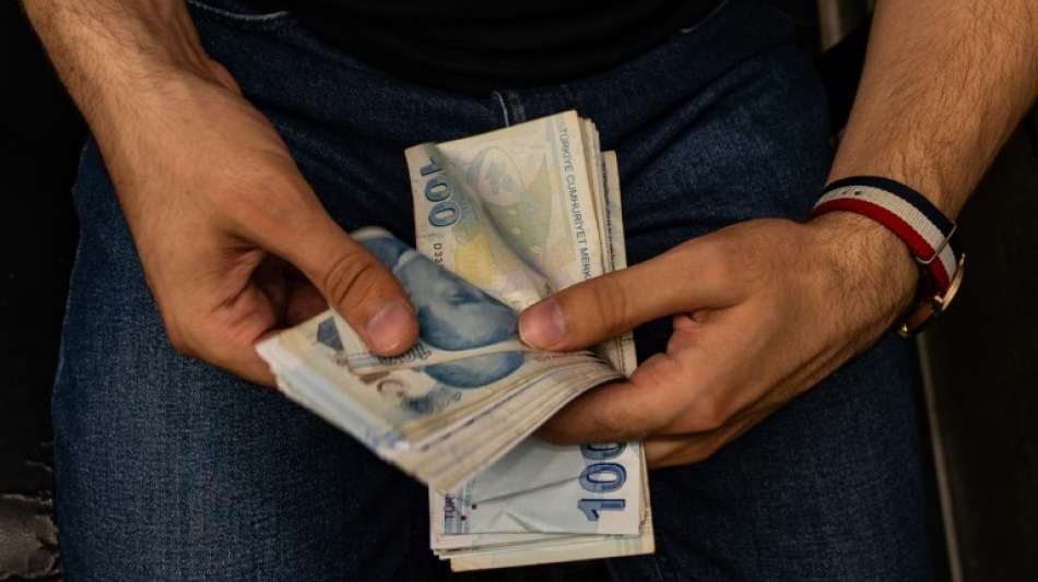 T&uuml;rkische Lira f&auml;llt auf neues Rekordtief 