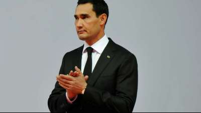 Sohn von Staatschef tritt bei Wahl in autokratisch regierten Turkmenistan an