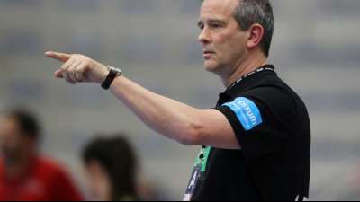 Nach WM-Aus: Zukunft von DHB-Trainer Groener ungewiss