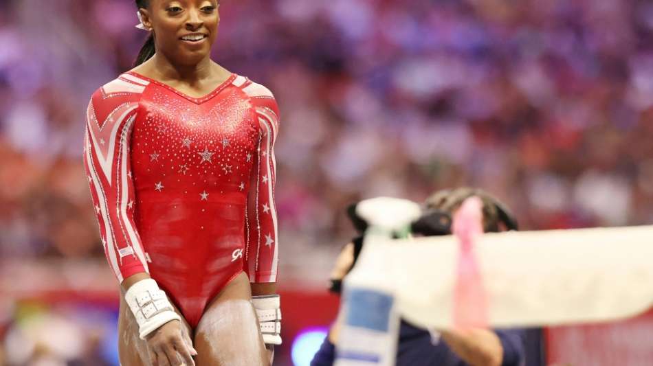 Kunstturnen: Biles f&uuml;hrt US-Aufgebot in Tokio an