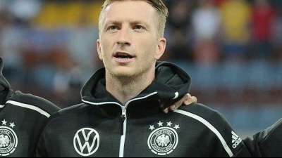 Fu&szlig;ball: Marco Reus steht f&uuml;r die Nationalmannschaft bereit