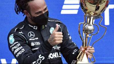 Hamilton &uuml;ber Begegnungen mit Michael Jordan: "Dann denke ich: Holy Shit!"