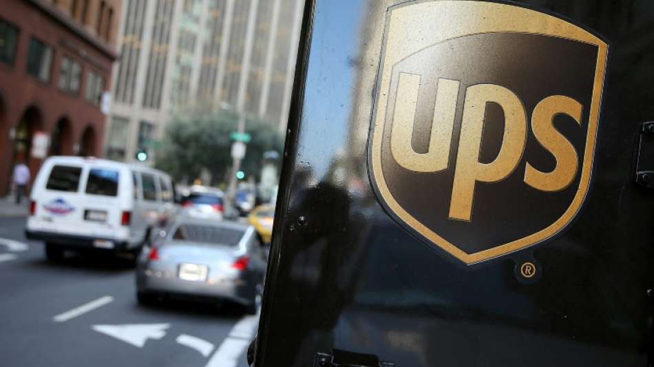 UPS rechnet mit anhaltenden Problemen in Lieferketten auch im Jahr 2022