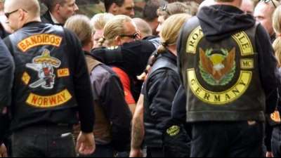Fast 1800 Polizeibeamte bei Razzien gegen Rockerverein im Einsatz