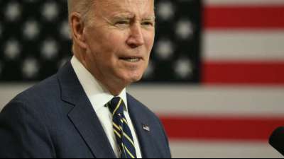 Olympia: Biden verspricht "Unterst&uuml;tzung f&uuml;r freie Meinungs&auml;u&szlig;erungen"