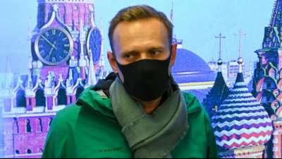 Nawalny-Anh&auml;nger rufen f&uuml;r Mittwoch zu neuen Protesten auf