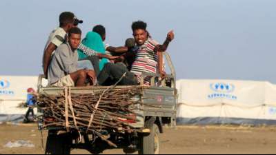&Auml;thiopisches Rotes Kreuz warnt vor Hungersnot in Tigray