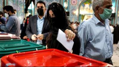 Pr&auml;sidentschaftswahl im Iran nach zweist&uuml;ndiger Verl&auml;ngerung beendet