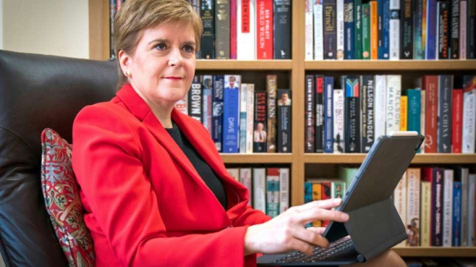 Sturgeon setzt im Streit mit London um Unabh&auml;ngigkeitsreferendum auf Kooperation