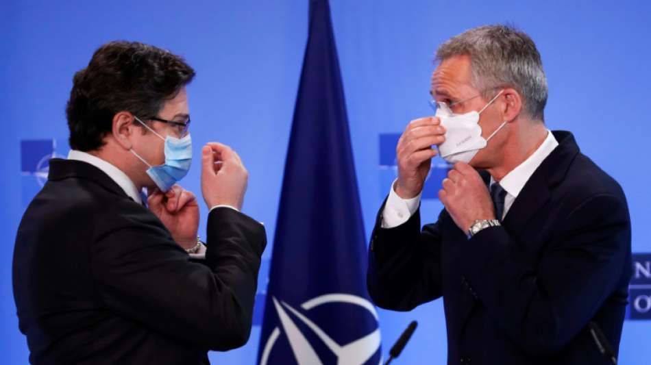 Nato sichert Ukraine Unterst&uuml;tzung gegen Russland zu