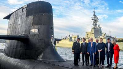 U-Boot - Frankreich: Botschafter geht nach Australien zur&uuml;ck