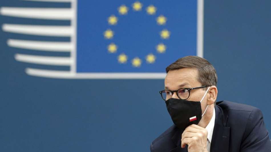 Polen wirft EU "Erpressung" im Streit um Rechtsstaatlichkeit vor 