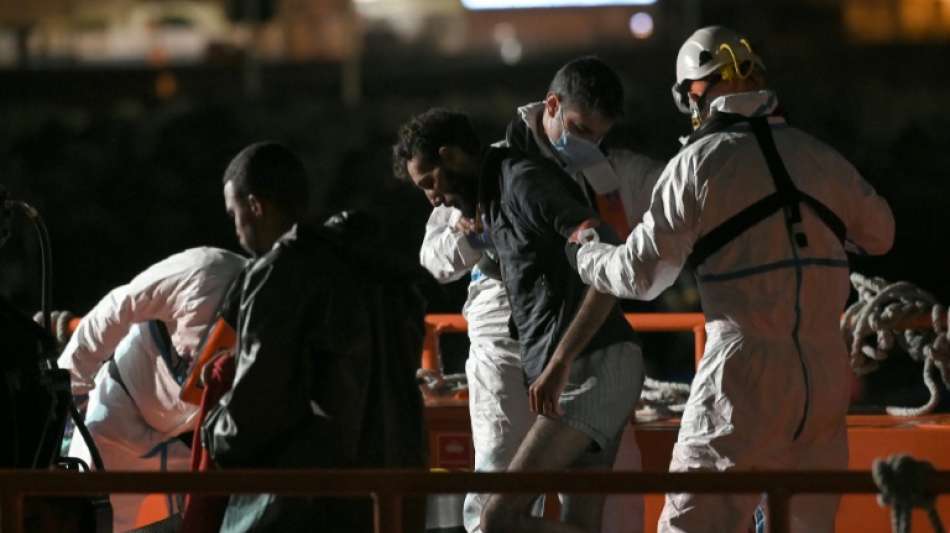 Zwei Migranten bei &Uuml;berfahrt auf Kanarische Inseln gestorben