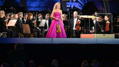 Anne-Sophie Mutter: "Krebs bleibt eine schreckliche Diagnose"