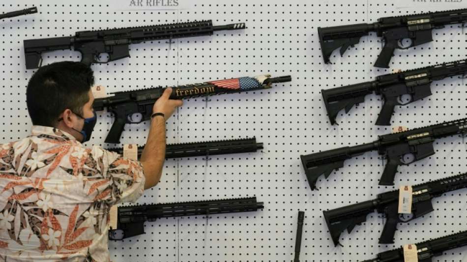 USA: Verbot von Sturmgewehren in Kalifornien bleibt bestehen