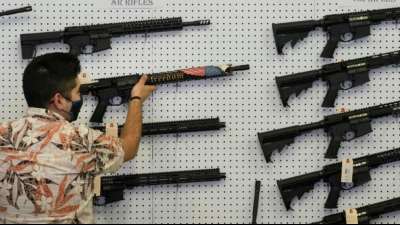 USA: Verbot von Sturmgewehren in Kalifornien bleibt bestehen
