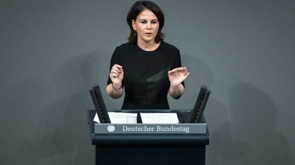 Baerbock droht Russland mit entschlossener Reaktion - auch bei Nord Stream 2