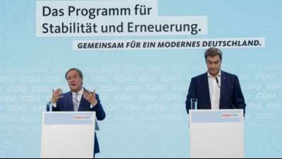 Laschet: Union steht f&uuml;r "Sicherheit und Zusammenhalt im Wandel"