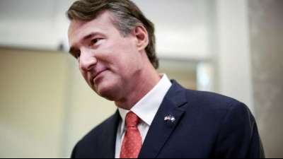 Virginia: Republikaner Youngkin siegt bei US-Gouverneurswahl