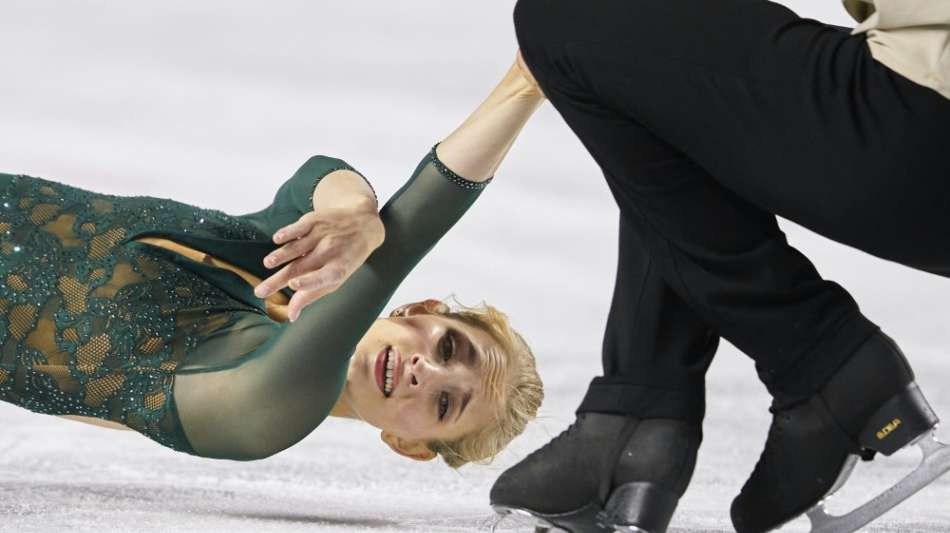 Paarl&auml;ufer Hase/Seegert F&uuml;nfte bei Skate Canada