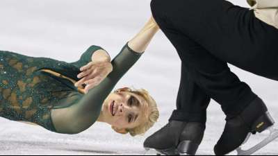 Paarl&auml;ufer Hase/Seegert F&uuml;nfte bei Skate Canada