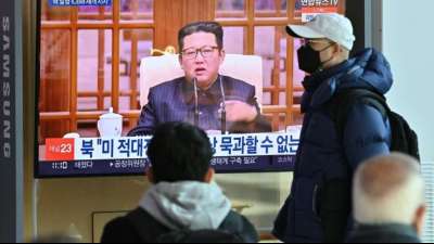 Seoul meldet einen nordkoreanischen Marschflugk&ouml;rper-Test