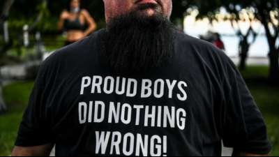 Kanadas will die Einstufung der Proud Boys als "Terrorgruppe"