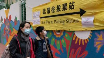 G7-Staaten beklagen "Abbau demokratischer Elemente" nach Wahl in Hongkong