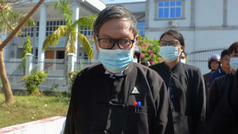 Suu Kyis Anwalt spricht von entscheidendem Kampf um die Demokratie in Myanmar