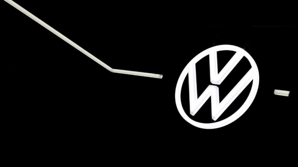 Greenpeace-Aktivisten: Protest vor VW-Aufsichtsratssitzung