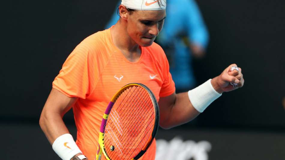 Tenns: Rafael Nadal bisher mit wei&szlig;er Weste ins Viertelfinale