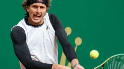 Masters in Monte Carlo: Zverev schon im Achtelfinale gescheitert