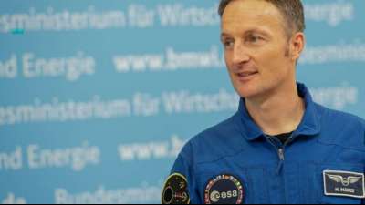 Astronaut Matthias Maurer bleibt trotz Verschiebung von Weltraummission entspannt