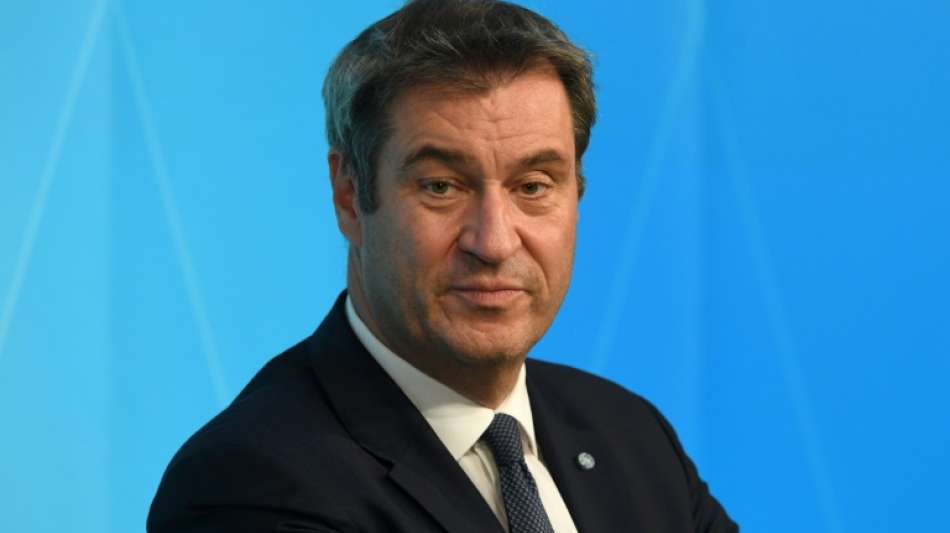 Rundumschlag von CSU-Chef S&ouml;der gegen SPD, Gr&uuml;ne, Linke und FDP