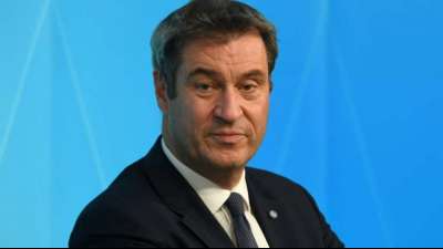 Rundumschlag von CSU-Chef S&ouml;der gegen SPD, Gr&uuml;ne, Linke und FDP