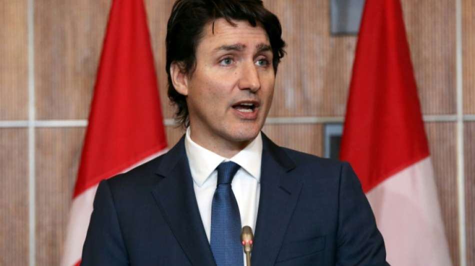 Trudeau widerruft wegen Lkw-Protesten verh&auml;ngten Notstand