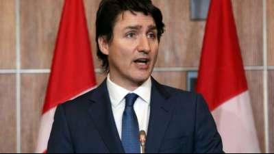 Trudeau widerruft wegen Lkw-Protesten verh&auml;ngten Notstand