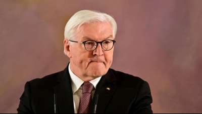 Steinmeier: Erinnerung an Zweiten Weltkrieg soll Feinde ann&auml;hern